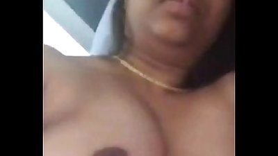 Kerala young wife showing naked body