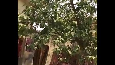 Desi bhabhi outdoor shower secretly filmed by neighbour - indianhiddencams.com