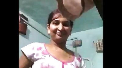 Indian bhabhi bathing desi beauty shower