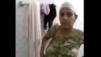 Young mallu indian wife shower captured by hubby - desipapa.com