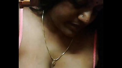Indian boobs sexy bhabhi jerking lovers cock - fuckmyindiangf.com