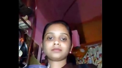 Beautiful desi girl chandani boob massage - fuckmyindiangf.com