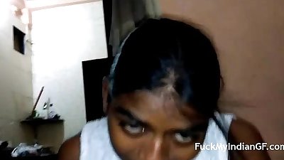 Tamil indian gf blowjob - fuckmyindiangf.com