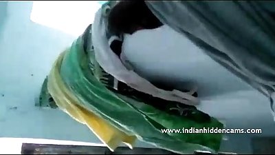 Mallu aunty nude bathing record by secretly indian hidden cam