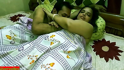 Indian hot xxx Innocent Bhabhi 2nd time sex with husband friend&excl;&excl; Please don't cum inside&excl;