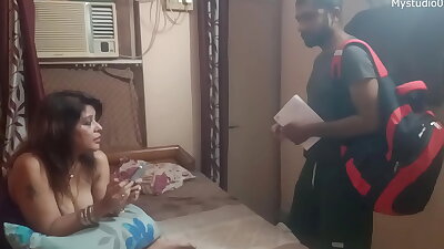 My friends fuck my stepmom, I record everything with clear Hindi audio